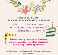 21 maja Świętuj z nami Światowy dzień óżnorodności kulturowej