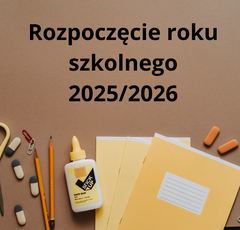 Rozpoczęcie roku szkolnego 20252026