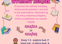 Punkt wymiany książek - aktualizacja